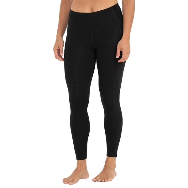 Free Fly Women's Bamboo Daily Tight - Black 1 Free Fly Women's Bamboo Daily Tight - Black