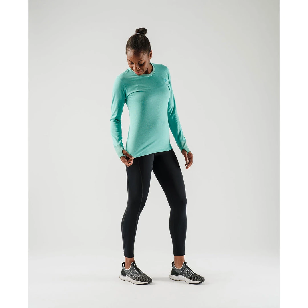 Rabbit Women's Ribbit Long Sleeve Top - Baltic 1 Rabbit Women's Ribbit Long Sleeve Top - Baltic