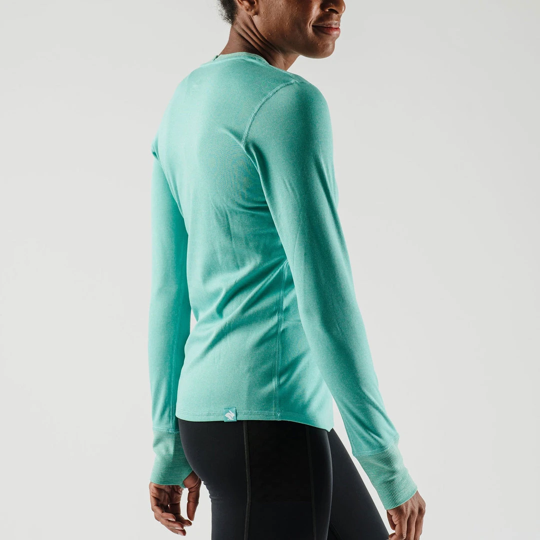 Rabbit Women's Ribbit Long Sleeve Top - Baltic 3 Rabbit Women's Ribbit Long Sleeve Top - Baltic