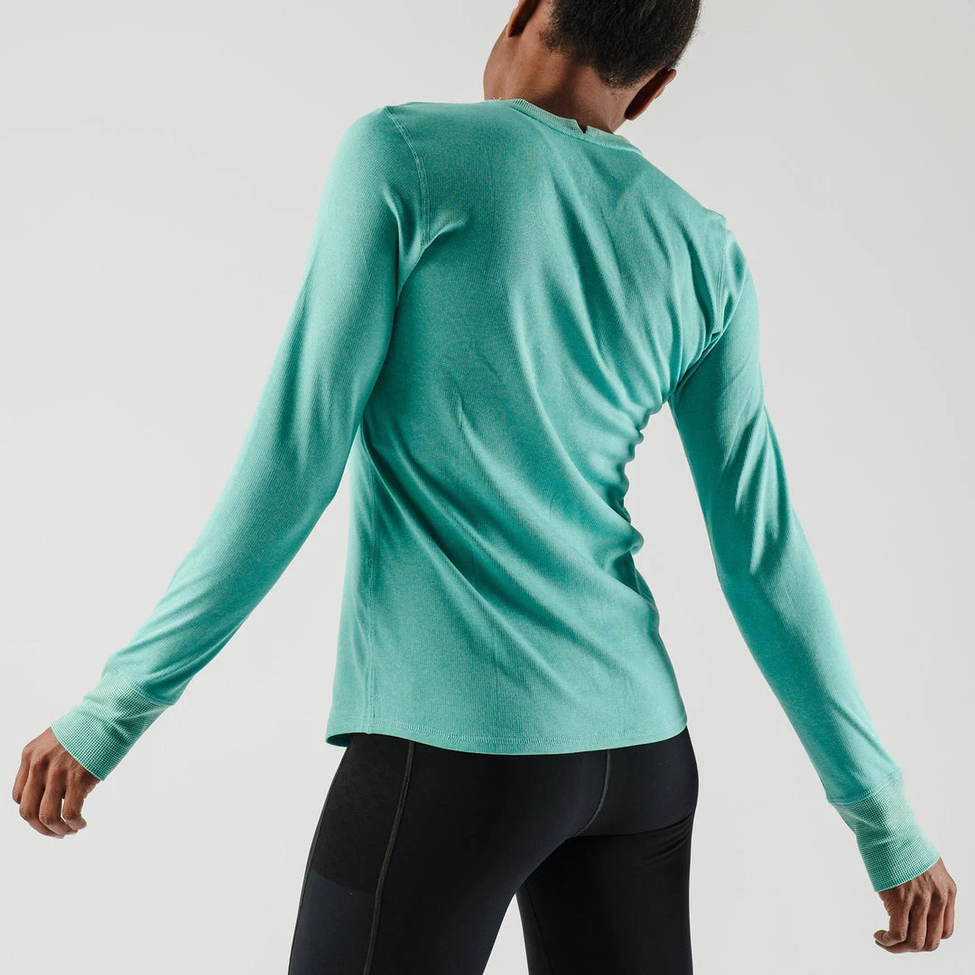 Rabbit Women's Ribbit Long Sleeve Top - Baltic 4 Rabbit Women's Ribbit Long Sleeve Top - Baltic