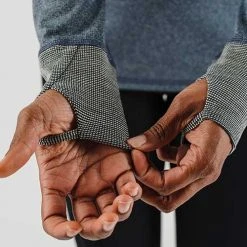 Rabbit Tops Women's Ribbit Long Sleeve Top - Dress Blues 12 Rabbit Tops Women's Ribbit Long Sleeve Top - Dress Blues