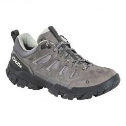 Oboz Women's Sawtooth X Low B-DRY - Hazy Gray- Regular (B) Run