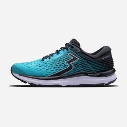 361 Shoes Women's Meraki 4 Running Shoe - Scuba Blue/Black - Regular (B)
