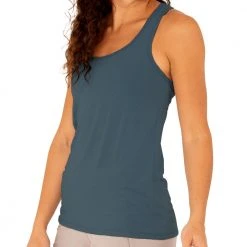 Free Fly Women's Bamboo Racerback Tank - Blue Dusk 5 Free Fly Women's Bamboo Racerback Tank - Blue Dusk
