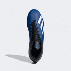 Adidas Soccer Unisex X 19.4 Indoor Shoe - Royal Blue/Cloud White/Core Black 14 Adidas Soccer Unisex X 19.4 Indoor Shoe - Royal Blue/Cloud White/Core Black
