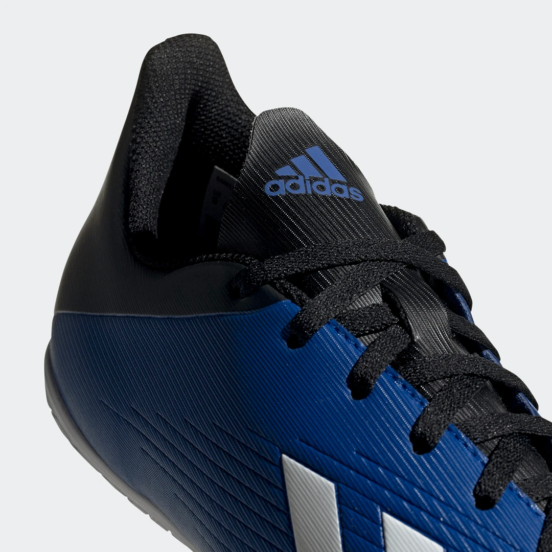Adidas Soccer Unisex X 19.4 Indoor Shoe - Royal Blue/Cloud White/Core Black 10 Adidas Soccer Unisex X 19.4 Indoor Shoe - Royal Blue/Cloud White/Core Black