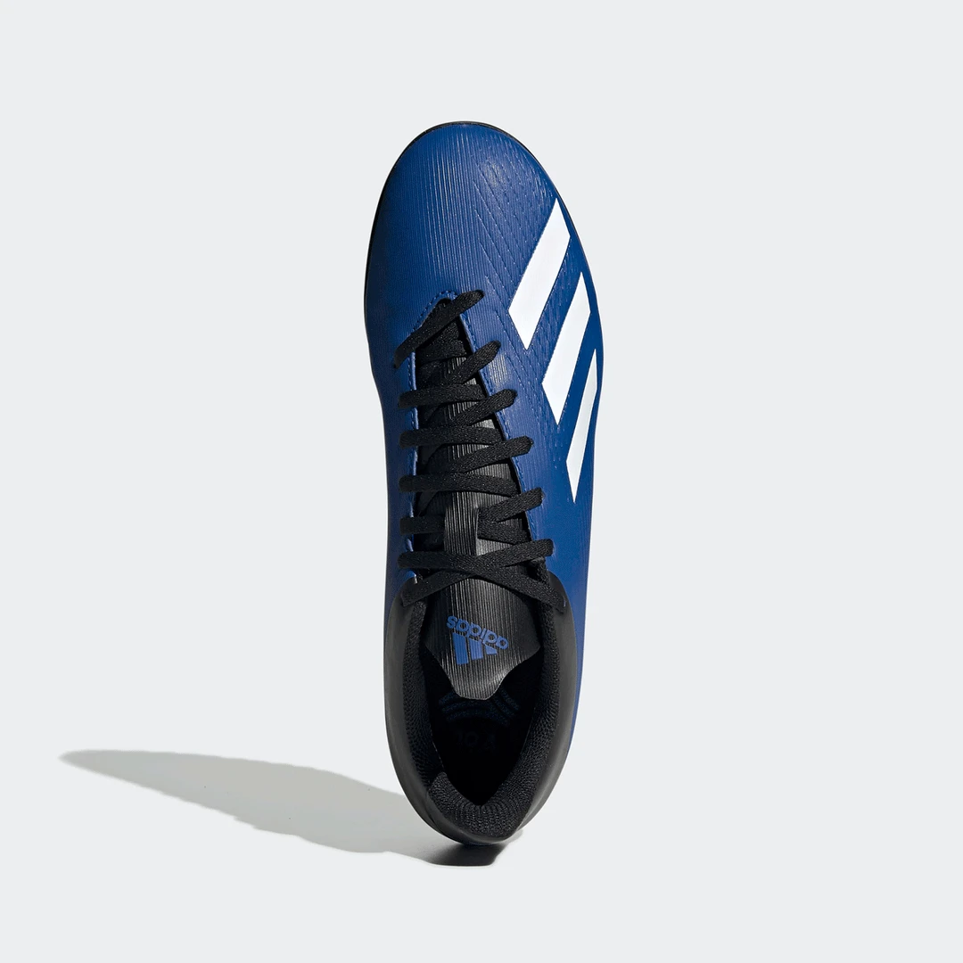 Adidas Soccer Unisex X 19.4 Turf Shoe - Royal Blue/Cloud White/Core Black 5 Adidas Soccer Unisex X 19.4 Turf Shoe - Royal Blue/Cloud White/Core Black