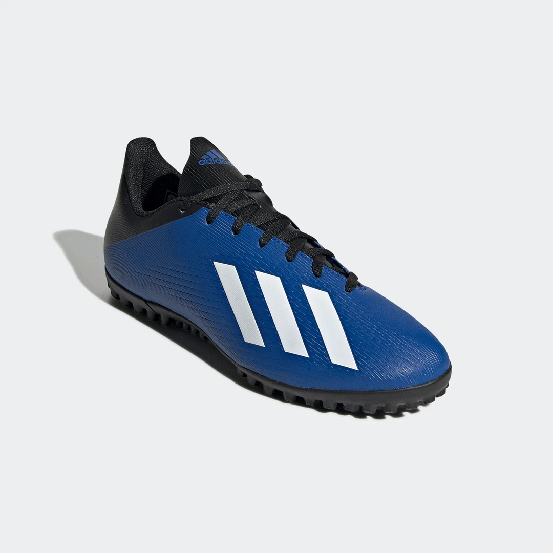 Adidas Soccer Unisex X 19.4 Turf Shoe - Royal Blue/Cloud White/Core Black 3 Adidas Soccer Unisex X 19.4 Turf Shoe - Royal Blue/Cloud White/Core Black
