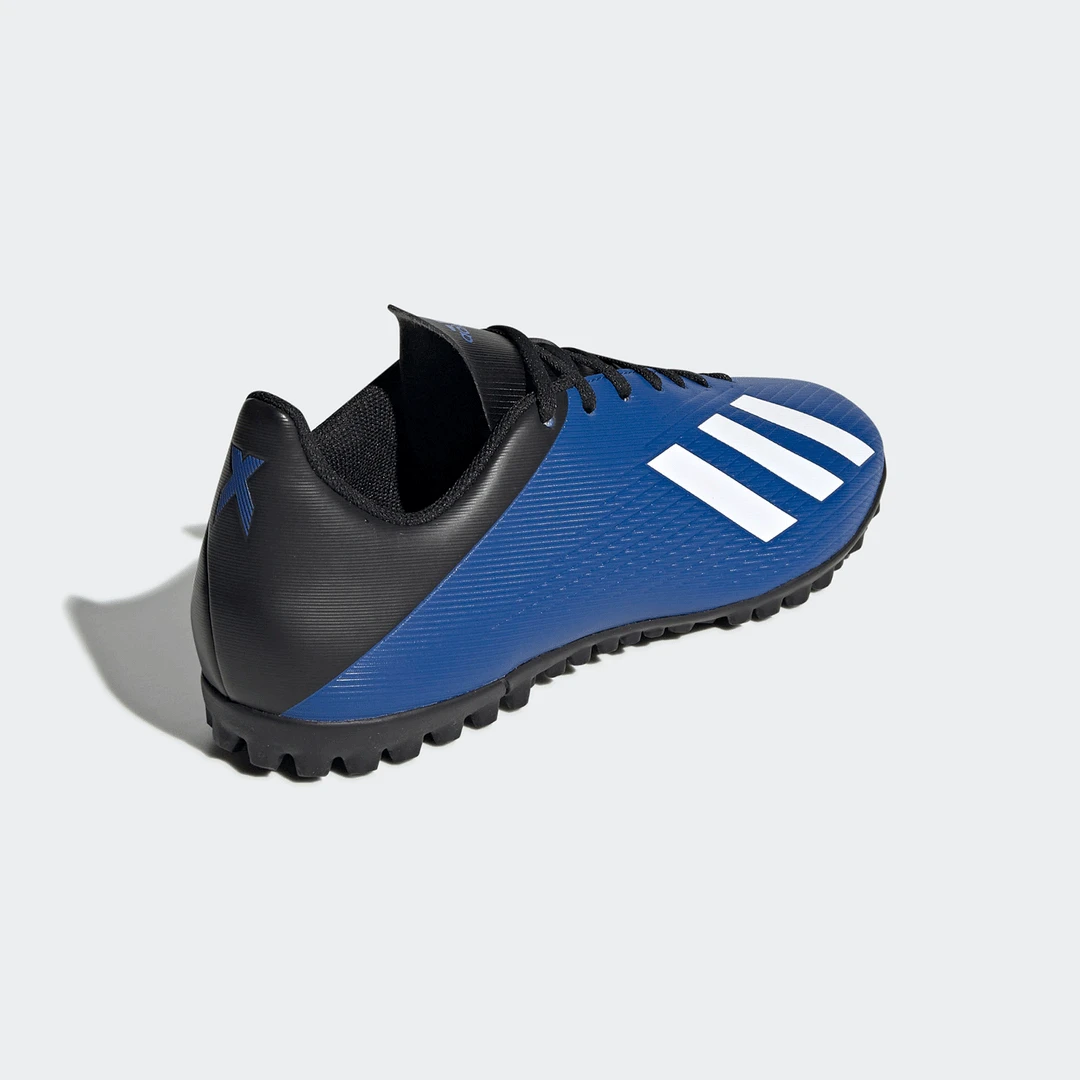 Adidas Soccer Unisex X 19.4 Turf Shoe - Royal Blue/Cloud White/Core Black 4 Adidas Soccer Unisex X 19.4 Turf Shoe - Royal Blue/Cloud White/Core Black
