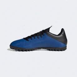 Adidas Soccer Unisex X 19.4 Turf Shoe - Royal Blue/Cloud White/Core Black