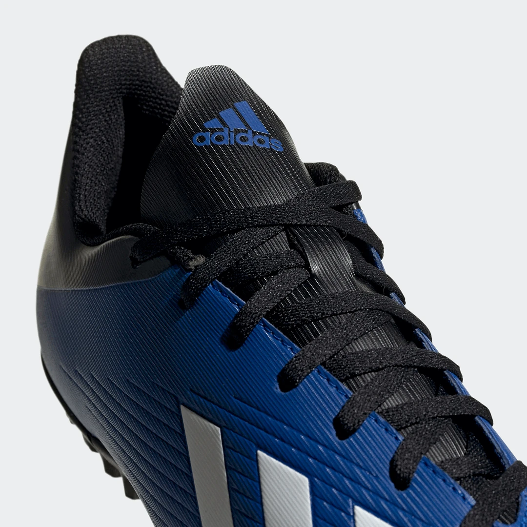 Adidas Soccer Unisex X 19.4 Turf Shoe - Royal Blue/Cloud White/Core Black 10 Adidas Soccer Unisex X 19.4 Turf Shoe - Royal Blue/Cloud White/Core Black