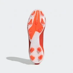 Adidas Unisex X Speedflow .2 Firm Ground Soccer Shoe - Red/Core Black/Solar Red 14 Adidas Unisex X Speedflow .2 Firm Ground Soccer Shoe - Red/Core Black/Solar Red