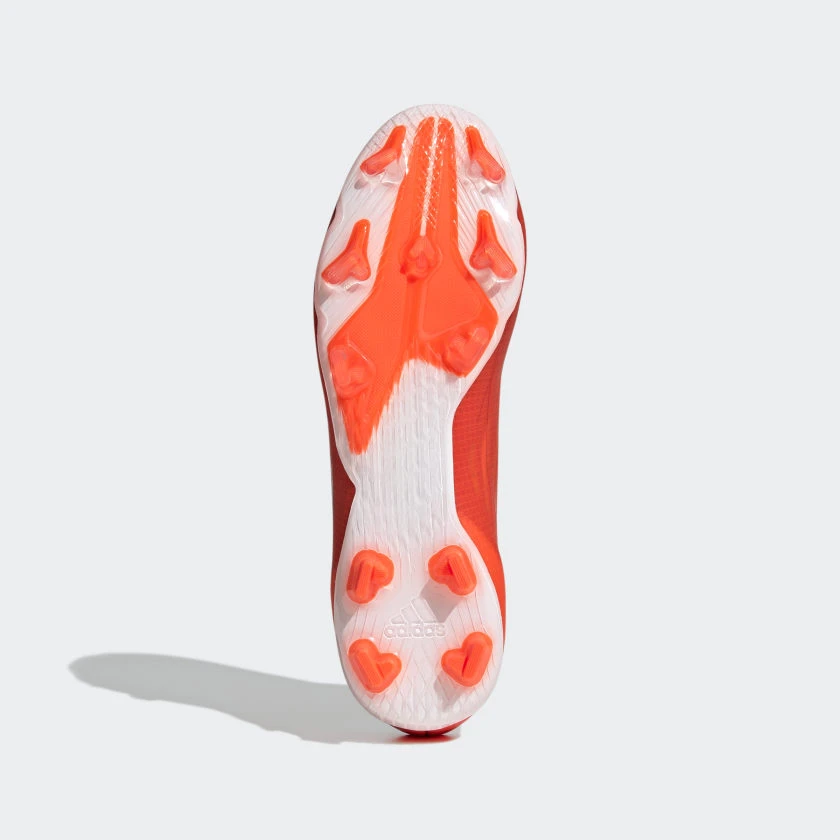 Adidas Unisex X Speedflow .2 Firm Ground Soccer Shoe - Red/Core Black/Solar Red 6 Adidas Unisex X Speedflow .2 Firm Ground Soccer Shoe - Red/Core Black/Solar Red