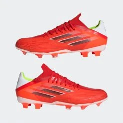 Adidas Unisex X Speedflow .2 Firm Ground Soccer Shoe - Red/Core Black/Solar Red 17 Adidas Unisex X Speedflow .2 Firm Ground Soccer Shoe - Red/Core Black/Solar Red