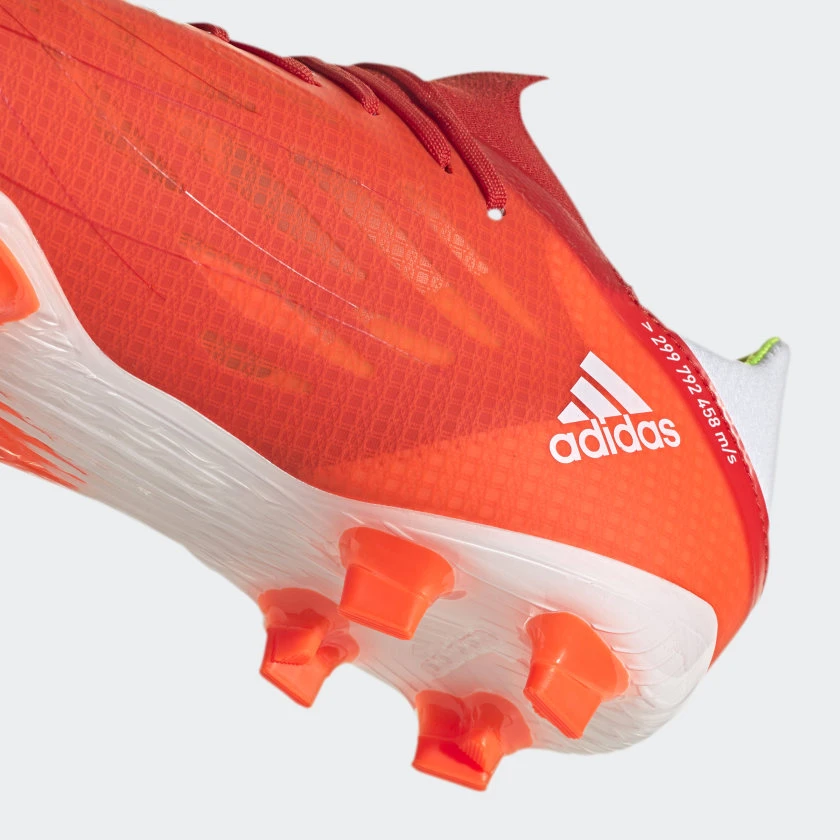 Adidas Unisex X Speedflow .2 Firm Ground Soccer Shoe - Red/Core Black/Solar Red 8 Adidas Unisex X Speedflow .2 Firm Ground Soccer Shoe - Red/Core Black/Solar Red