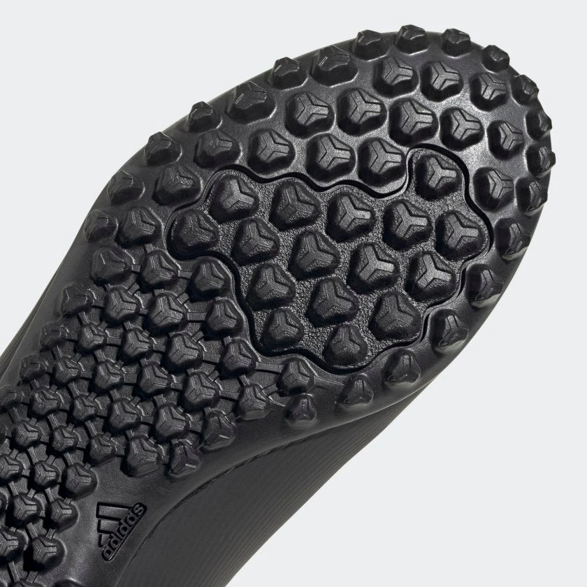 Adidas Unisex X Speedflow .4 Turf Soccer Shoe - Core Black/Sonic Ink/Solar Yellow 8 Adidas Unisex X Speedflow .4 Turf Soccer Shoe - Core Black/Sonic Ink/Solar Yellow