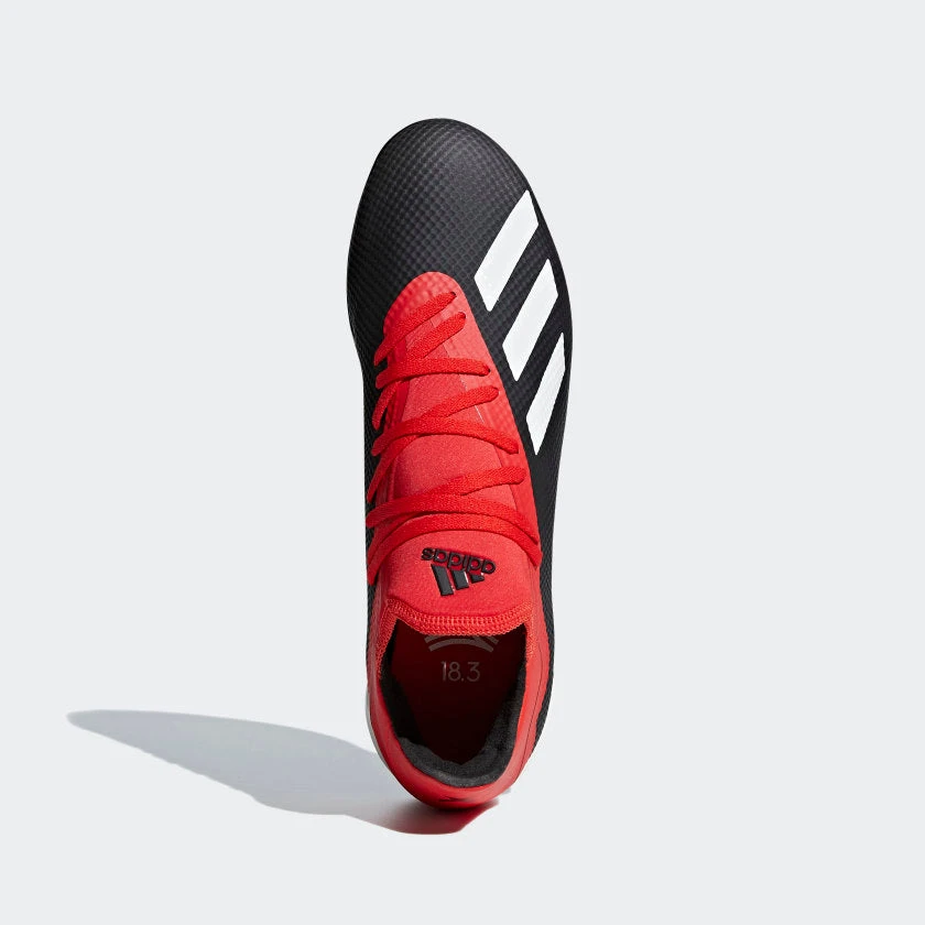 Adidas Soccer Unisex X Tango 18.3 Turf Cleats - Core Black / Off White / Active Red 5 Adidas Soccer Unisex X Tango 18.3 Turf Cleats - Core Black / Off White / Active Red