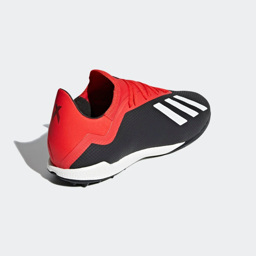 Adidas Soccer Unisex X Tango 18.3 Turf Cleats - Core Black / Off White / Active Red 4 Adidas Soccer Unisex X Tango 18.3 Turf Cleats - Core Black / Off White / Active Red
