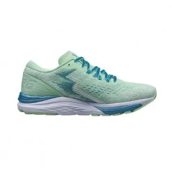 361 Shoes Women's Spire 4 Running Shoe - Green Ash/Sea - Regular (B)