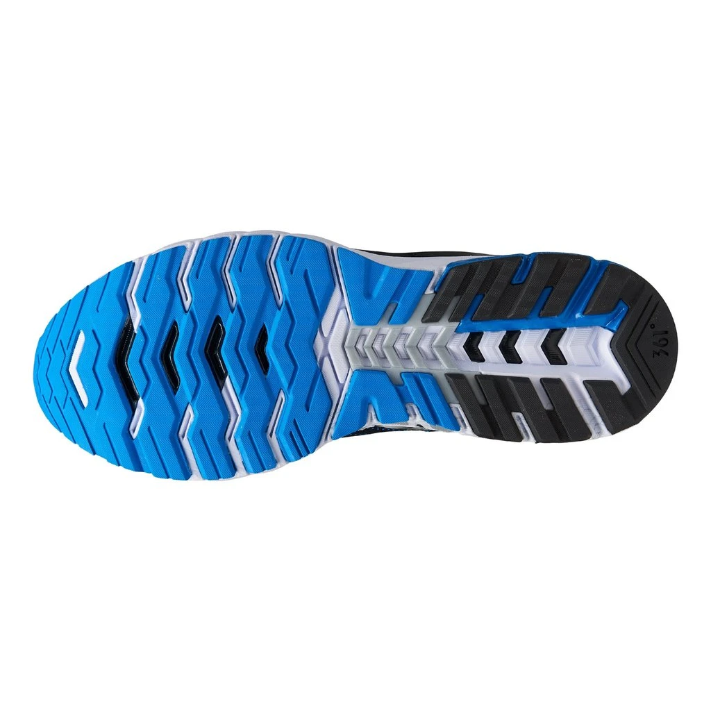 361 Shoes Men's Strata 3 Running Shoe - Black/Jolt - Regular (D) 3 361 Shoes Men's Strata 3 Running Shoe - Black/Jolt - Regular (D)