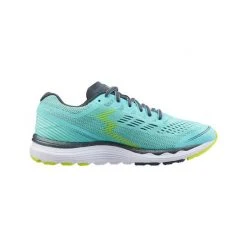361 Women's Meraki 2 Running Shoe - Aruba Blue/Ebony - Wide (D) Shoes