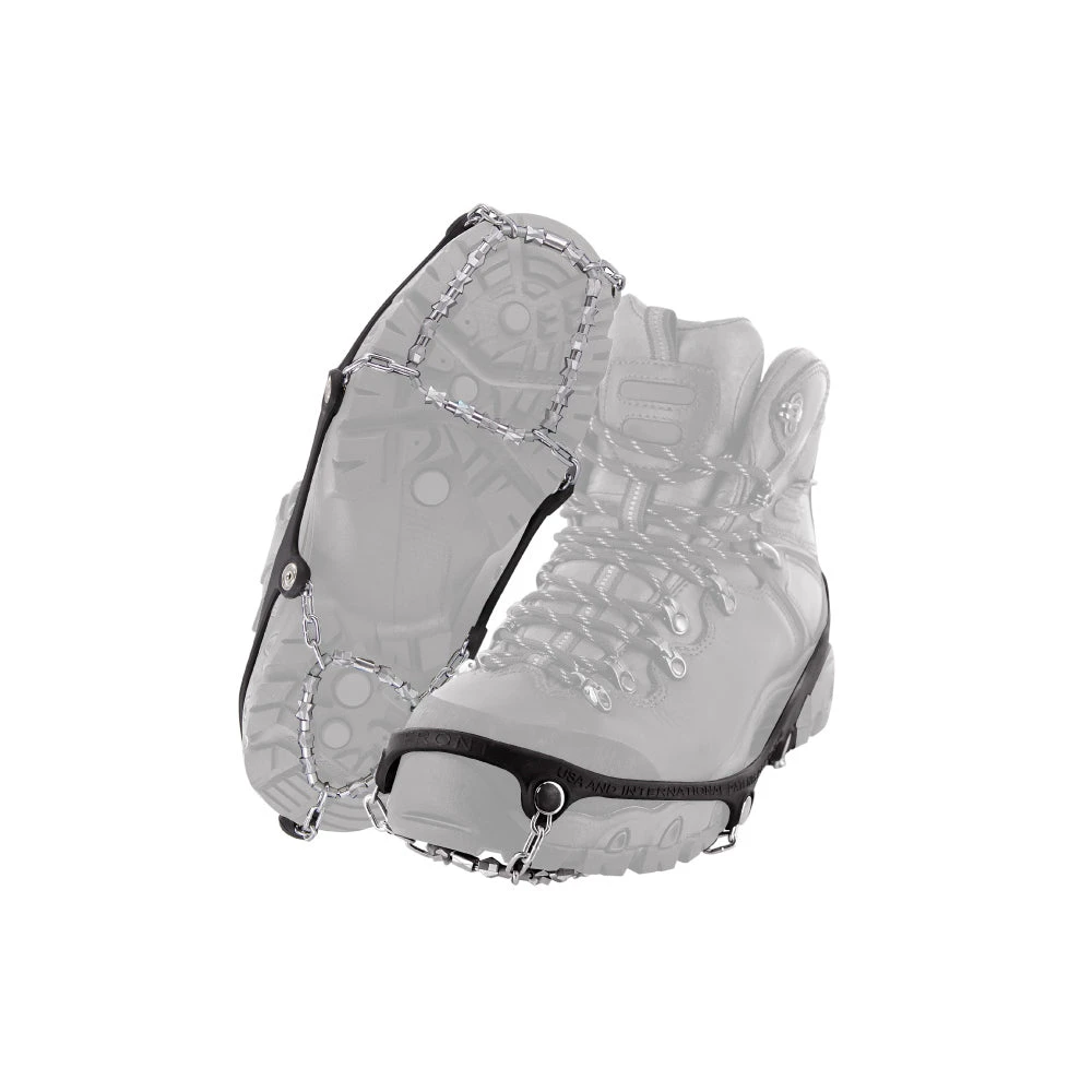 Implus Run Unisex Diamond Grip Traction Device - Black 2 Implus Run Unisex Diamond Grip Traction Device - Black