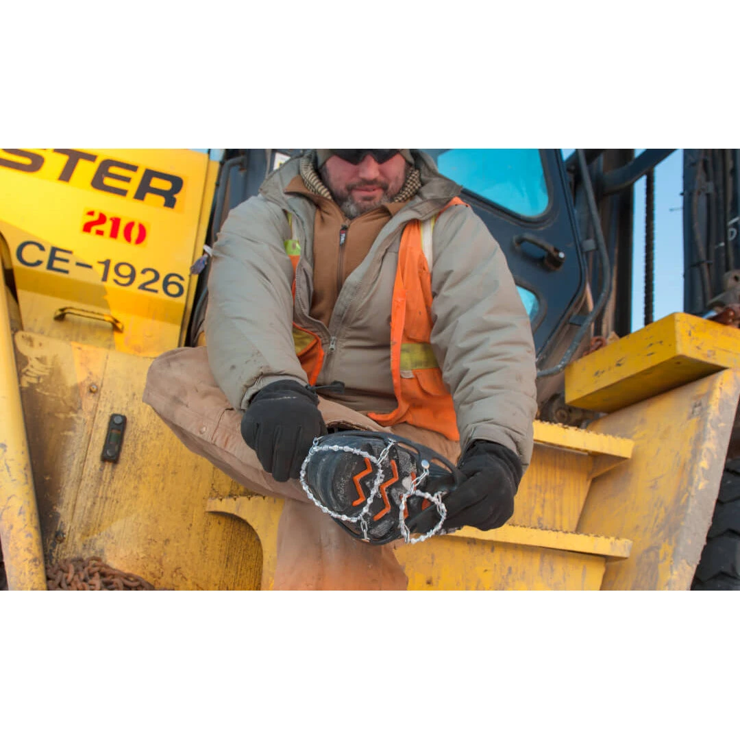 Implus Run Unisex Diamond Grip Traction Device - Black 6 Implus Run Unisex Diamond Grip Traction Device - Black