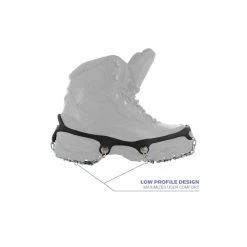 Implus Run Unisex Diamond Grip Traction Device - Black 10 Implus Run Unisex Diamond Grip Traction Device - Black