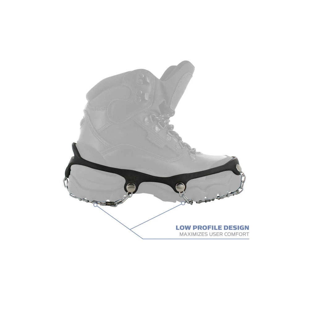 Implus Run Unisex Diamond Grip Traction Device - Black 3 Implus Run Unisex Diamond Grip Traction Device - Black