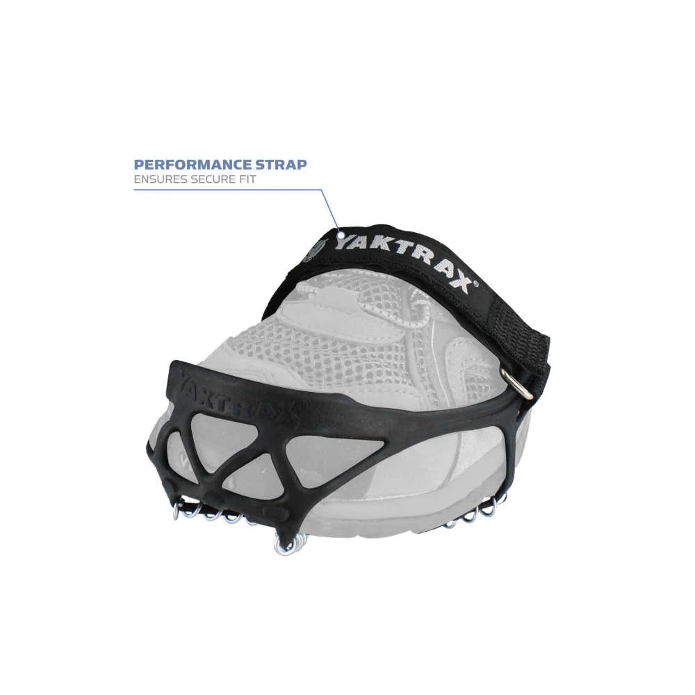 Implus Unisex Yaktrax Pro Traction Device - Large - Black Run 4 Implus Unisex Yaktrax Pro Traction Device - Large - Black Run