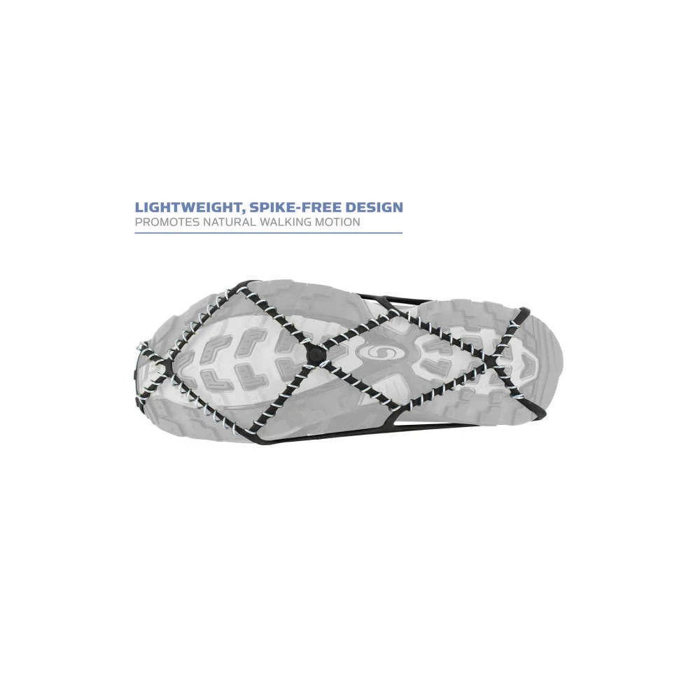 Implus Unisex Yaktrax Pro Traction Device - Large - Black Run 5 Implus Unisex Yaktrax Pro Traction Device - Large - Black Run