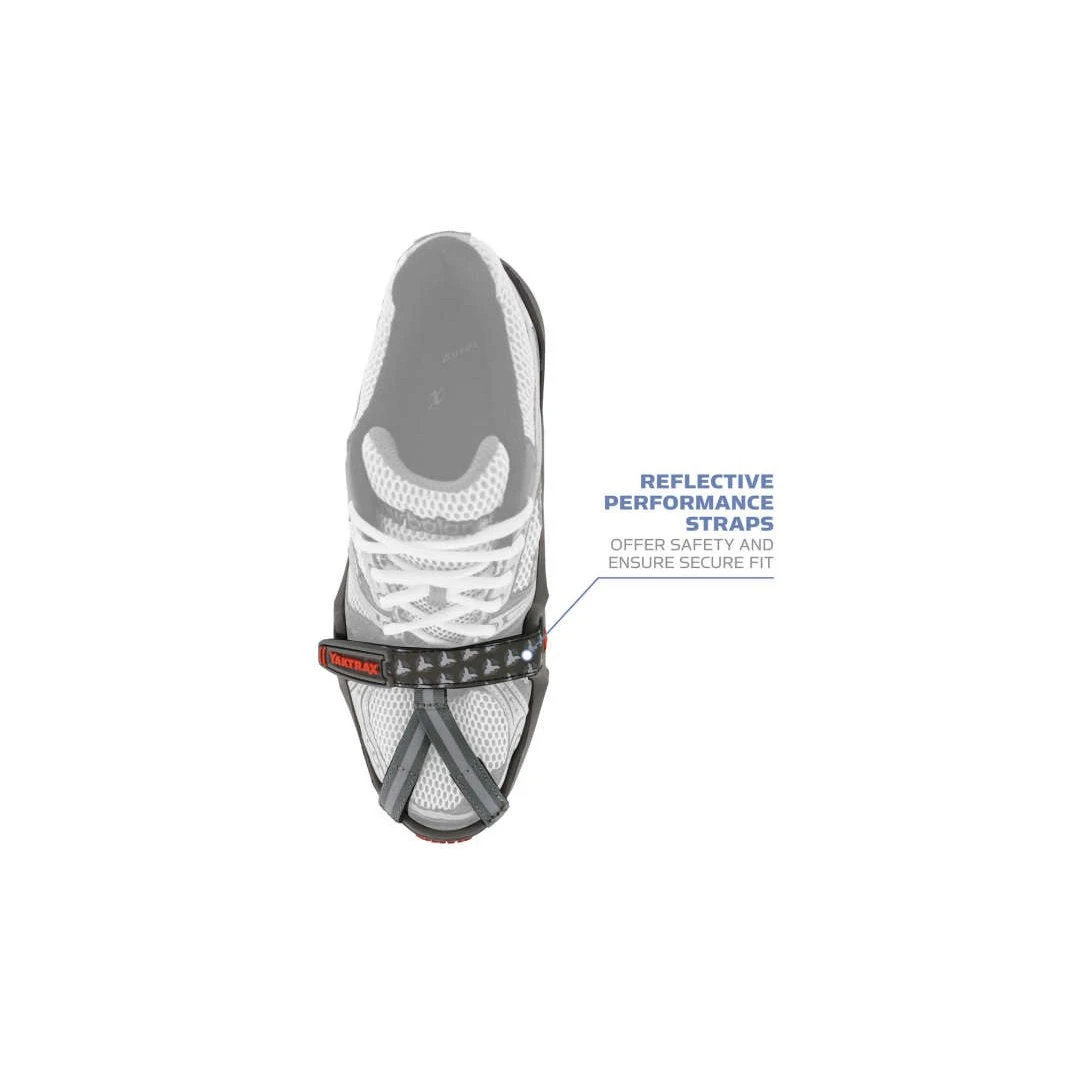 Implus Run YakTrax (X-Large) Traction Device - Grey/Red 5 Implus Run YakTrax (X-Large) Traction Device - Grey/Red