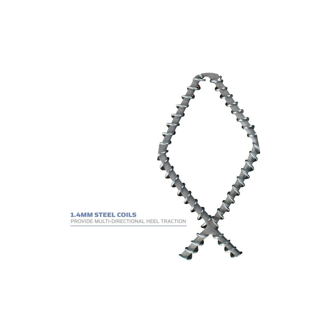 Implus Run YakTrax (X-Large) Traction Device - Grey/Red 6 Implus Run YakTrax (X-Large) Traction Device - Grey/Red