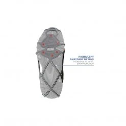 Implus Run YakTrax (X-Large) Traction Device - Grey/Red 14 Implus Run YakTrax (X-Large) Traction Device - Grey/Red