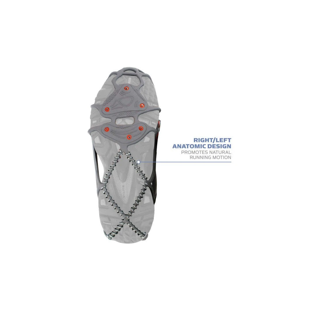 Implus Run YakTrax (X-Large) Traction Device - Grey/Red 7 Implus Run YakTrax (X-Large) Traction Device - Grey/Red