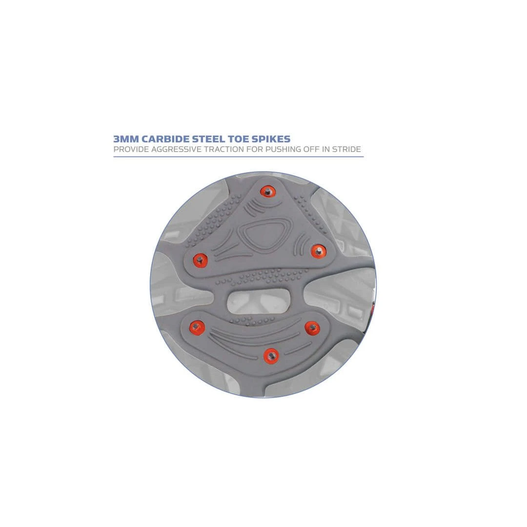 Implus Run YakTrax (X-Large) Traction Device - Grey/Red 8 Implus Run YakTrax (X-Large) Traction Device - Grey/Red