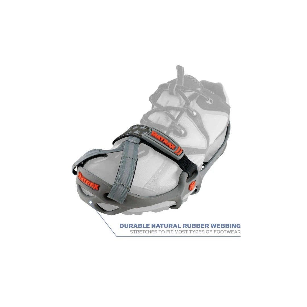 Implus Run YakTrax (X-Large) Traction Device - Grey/Red 2 Implus Run YakTrax (X-Large) Traction Device - Grey/Red