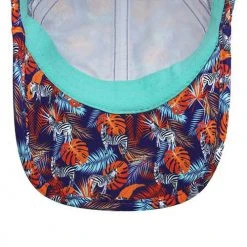 Sprints Unisex Tropical Zebras Hat Hats
