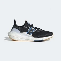 Adidas Women's Parley X Ultraboost 22 Running Shoe- Black- Regular (B)