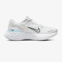 Shoes Men's Nike ZoomX Invincible Flyknit 2 Running Shoe - White/Black/University Blue- Regular (D)