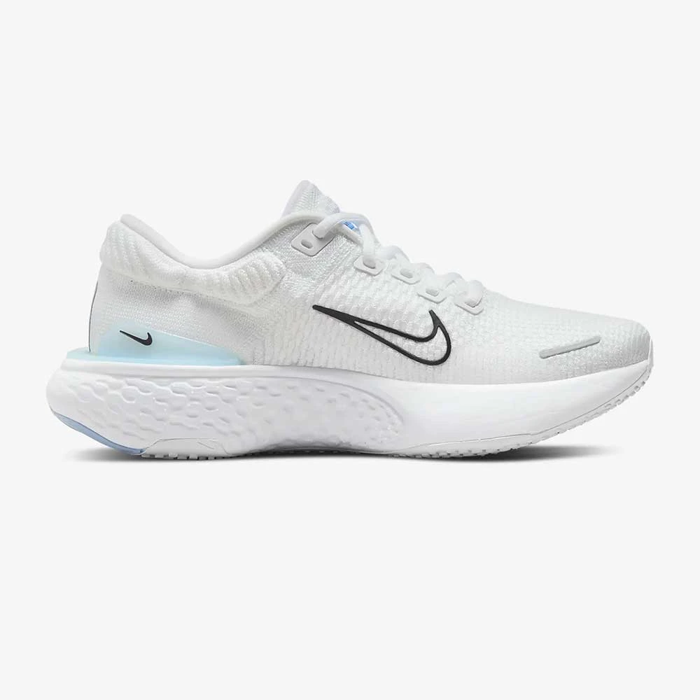 Shoes Men's Nike ZoomX Invincible Flyknit 2 Running Shoe - White/Black/University Blue- Regular (D) 1 Shoes Men's Nike ZoomX Invincible Flyknit 2 Running Shoe - White/Black/University Blue- Regular (D)