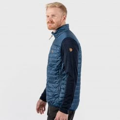 Fjällräven Men's Abisko Padded Vest - Storm Apparel