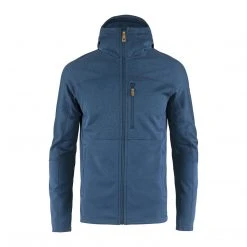 Fjällräven Tops Men's Abisko Trail Fleece - Uncle Blue