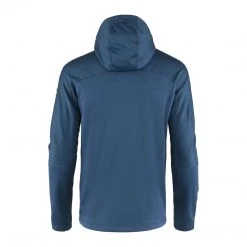 Fjällräven Tops Men's Abisko Trail Fleece - Uncle Blue