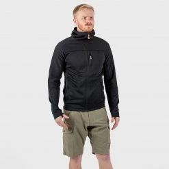 Fjällräven Men's Abisko Trail Fleece - Black