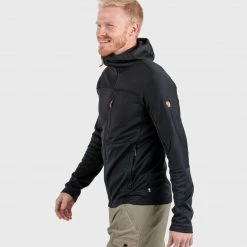 Fjällräven Men's Abisko Trail Fleece - Black