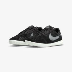 JR Nike Streetgato Soccer Shoe - Black/Summit White