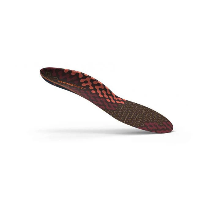Superfeet Unisex ADAPT Run Insole - Tandoori Spice 2 Superfeet Unisex ADAPT Run Insole - Tandoori Spice
