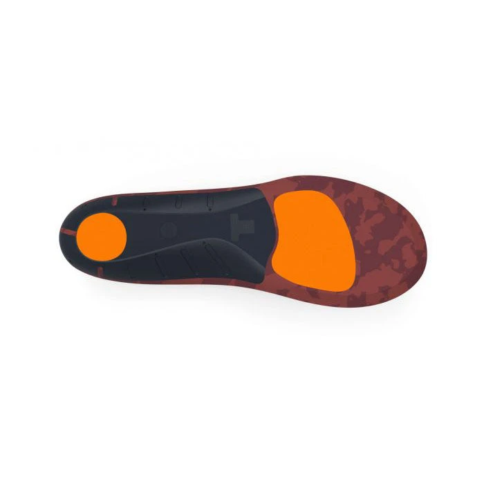 Superfeet Unisex ADAPT Run Insole - Tandoori Spice 5 Superfeet Unisex ADAPT Run Insole - Tandoori Spice