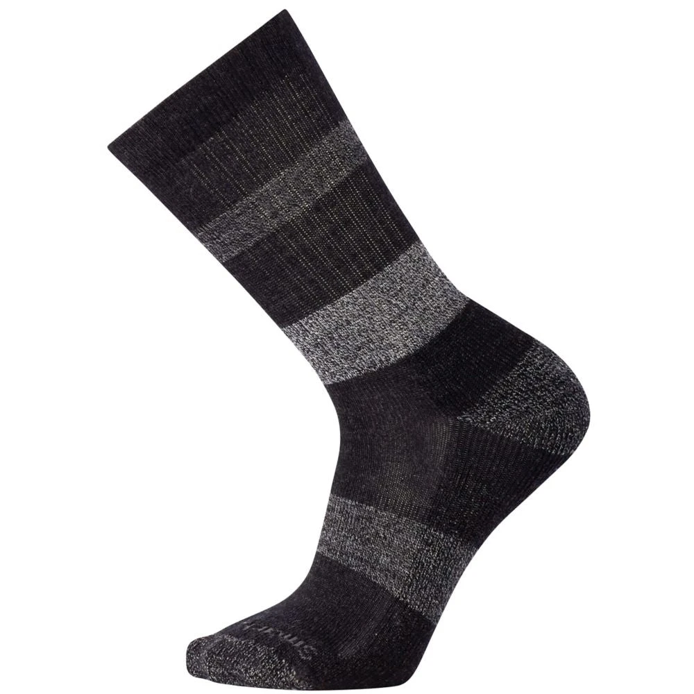 Smartwool Men's Everyday Barnsley Crew Sock - Black 1 Smartwool Men's Everyday Barnsley Crew Sock - Black